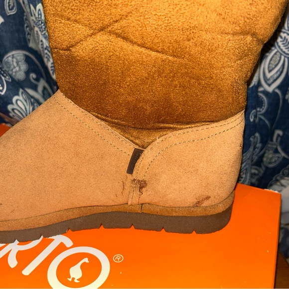 Sporta iris tan fur lined boot 7.5 - Picture 7 of 10
